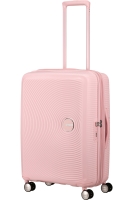 American Tourister 'Soundbox' Spinner 67cm 3,7kg 71,5/81L Pastel Pink