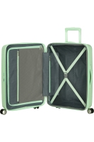 American Tourister 'Soundbox' Spinner 77cm 4,2kg 97/110L Pastel Green