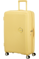American Tourister 'Soundbox' Spinner 77cm 4,2kg 97/110L Pastel Yellow