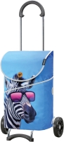 Andersen 'Mix A48 Zebra' Scala Shopper 40kg Traglast MADE IN GERMANY blau