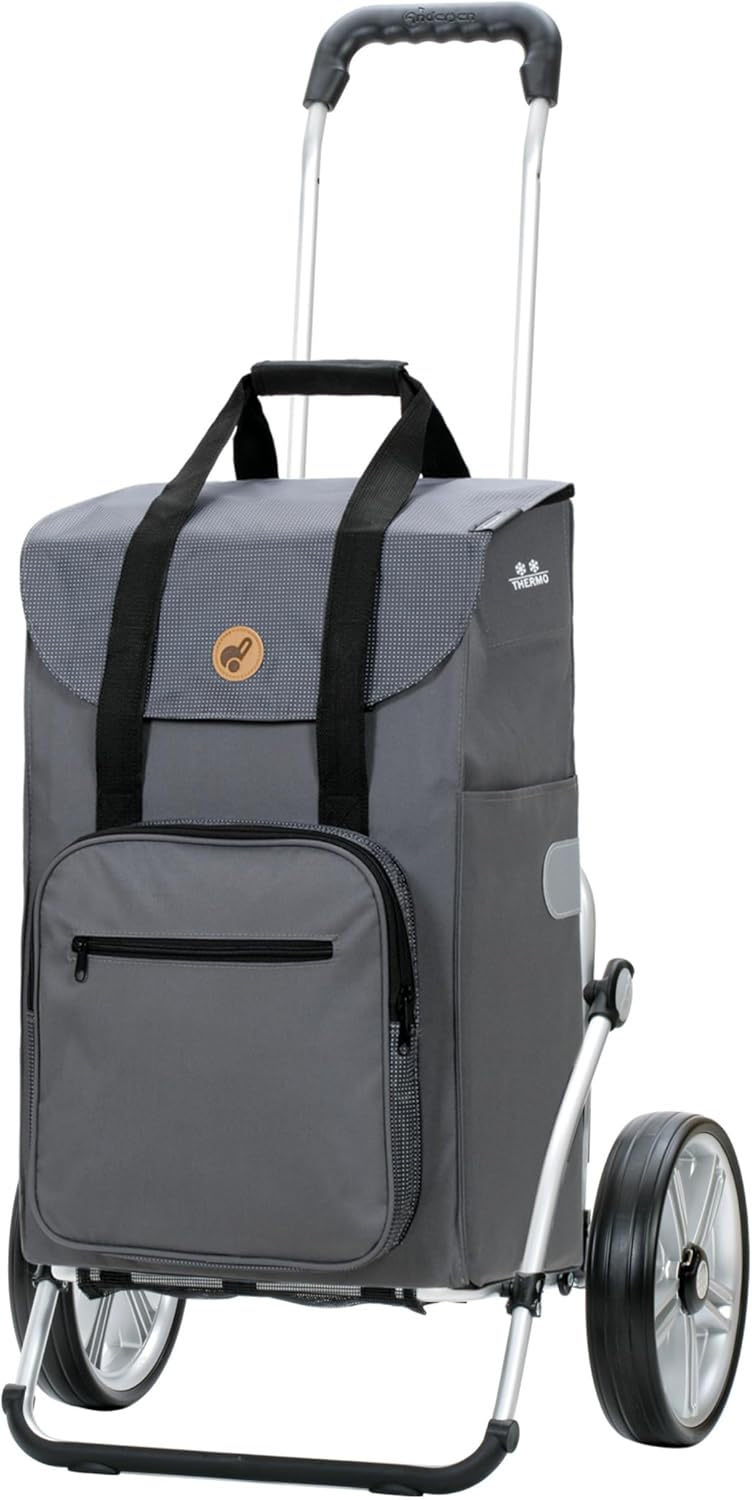 Andersen 'Wismar' Royal Shopper 50kg MADE in GERMANY silbergrau