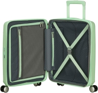 American Tourister 'Soundbox' Spinner 55cm 2,6kg 35,5/41L Pastel Green