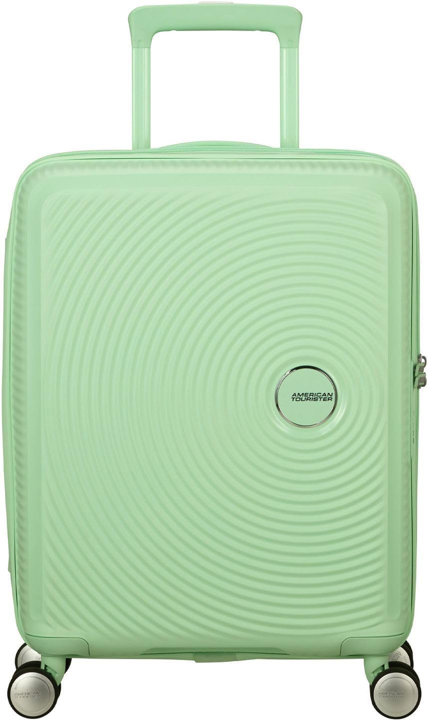 American Tourister 'Soundbox' Spinner 55cm 2,6kg 35,5/41L Pastel Green