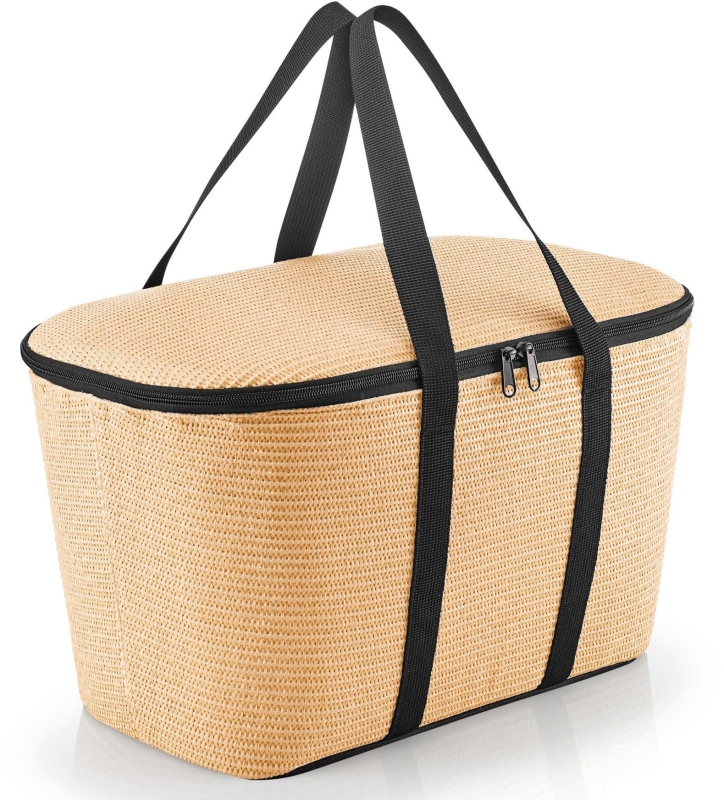 Reisenthel 'coolerbag' Kühltasche 20l raffia black