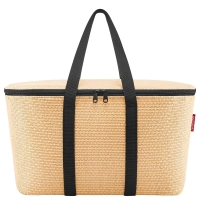 Reisenthel 'coolerbag' Kühltasche 20l raffia black