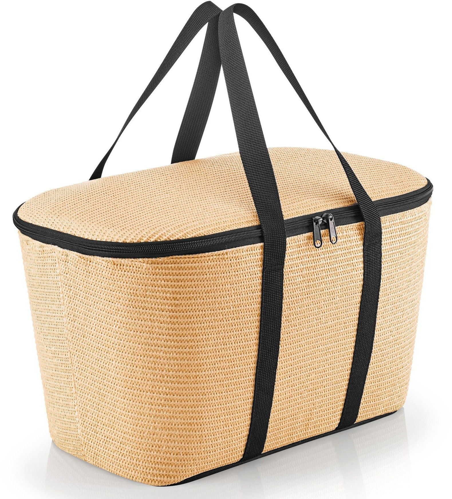 Reisenthel 'coolerbag' Kühltasche 20l raffia black