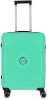 Travelite 'Orbita' 4-Rad Trolley S 2,3 kg 37 L Grün