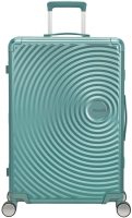 American Tourister 'Soundbox Alu' Spinner 77cm 6,6kg 100l dusty turquoise