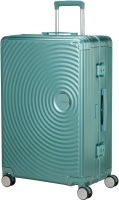 American Tourister 'Soundbox Alu' Spinner 77cm 6,6kg 100l dusty turquoise