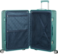 American Tourister 'Soundbox Alu' Spinner 77cm 6,6kg 100l dusty turquoise