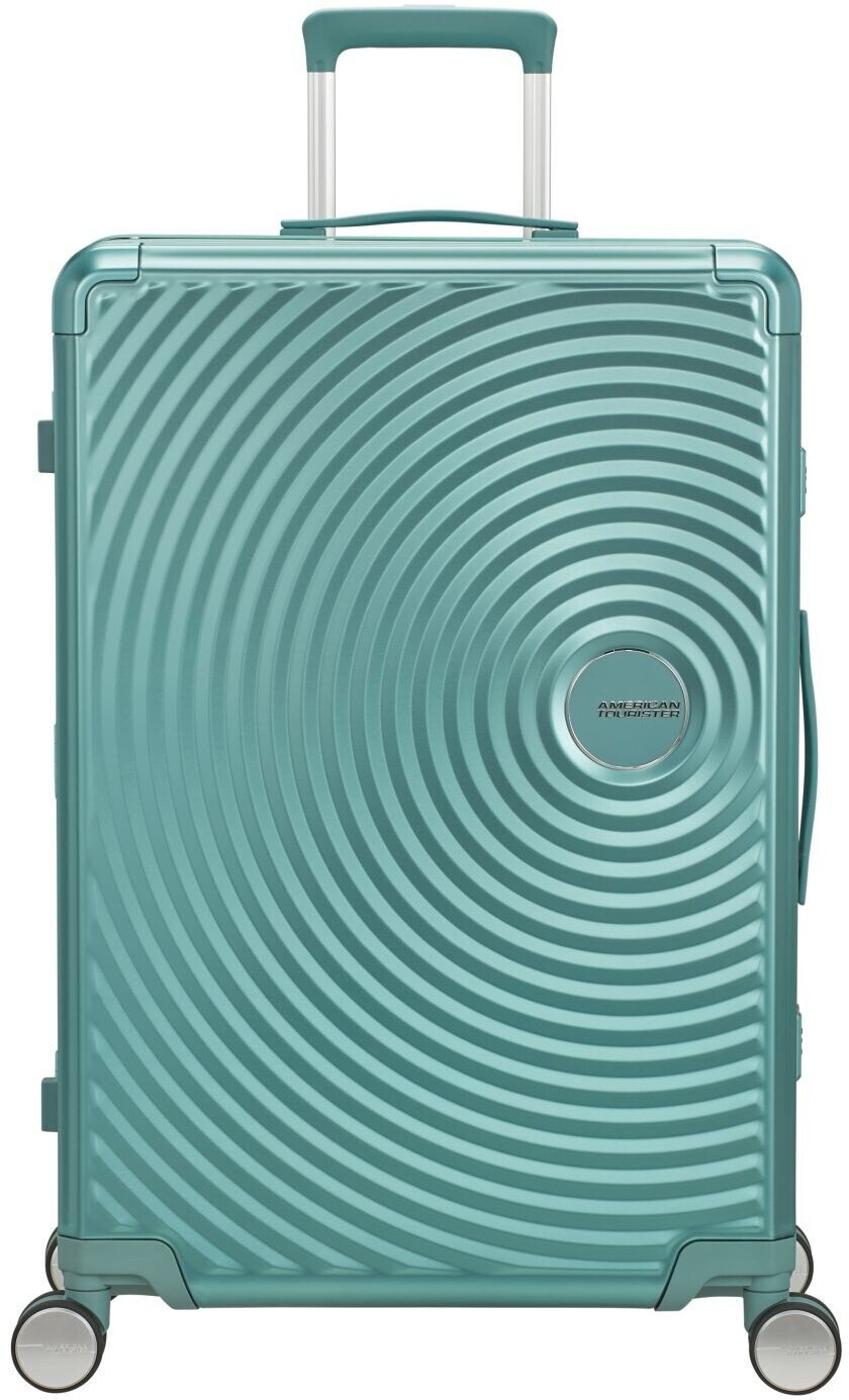 American Tourister 'Soundbox Alu' Spinner 77cm 6,6kg 100l dusty turquoise