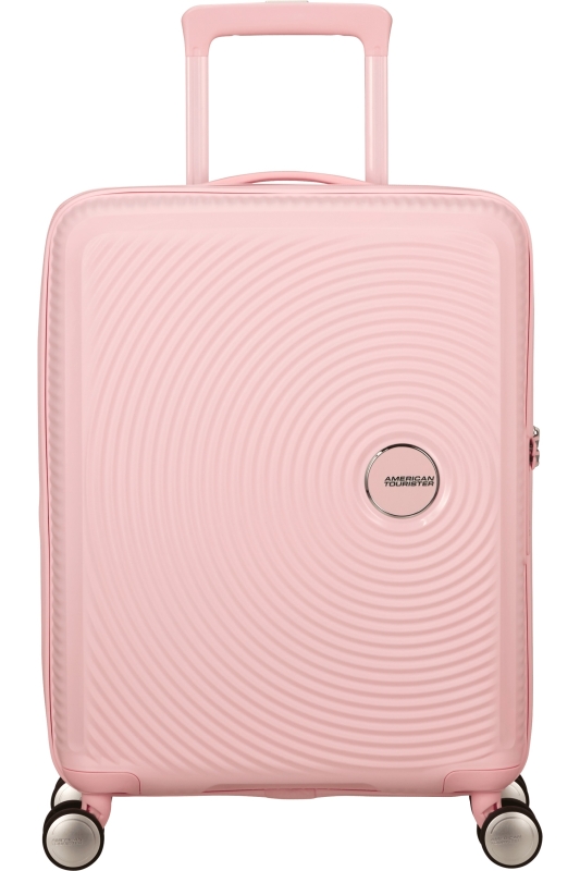 American Tourister 'Soundbox' Spinner 55cm 2,6kg 35,5/41L Pastel Pink