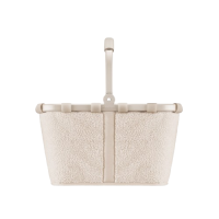Reisenthel  'Carrybag' Einkaufskorb mit Alurahmen 22l teddy sand