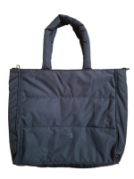 New Bags Shopper 2 Griffe + langer Riemen super leicht Schwarz