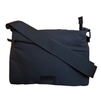 New Bags Damentasche aus Spinnstoff Black