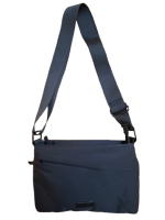New Bags Damentasche aus Spinnstoff Black