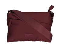 New Bags Damentasche aus Spinnstoff  Burgundy