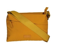 New Bags Damentasche aus Spinnstoff  Mustard