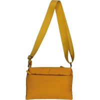 New Bags Damentasche aus Spinnstoff  Mustard