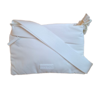 New Bags Damentasche aus Spinnstoff  Off white