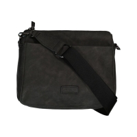 New Bags Schultertasche aus PU schwarz
