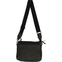 New Bags Schultertasche aus PU schwarz