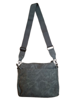 New Bags Schultertasche aus PU olive