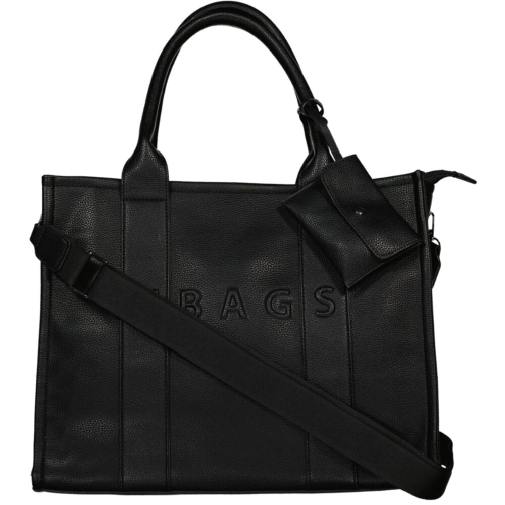 New Bags Handtasche aus PU Black