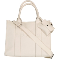 New Bags Handtasche aus PU Taupe