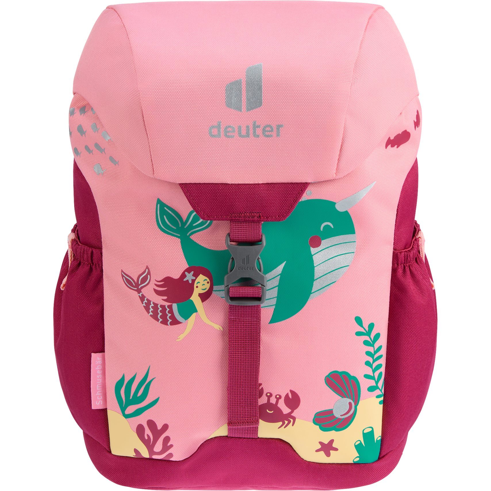 Deuter 'Schmusebär' Kinderrucksack 8l 290g blossom-raspberry