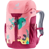 Deuter 'Schmusebär' Kinderrucksack 8l 290g blossom-raspberry