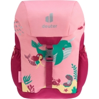 Deuter 'Schmusebär' Kinderrucksack 8l 290g blossom-raspberry