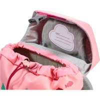 Deuter 'Schmusebär' Kinderrucksack 8l 290g blossom-raspberry