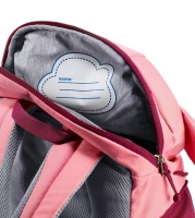 Deuter 'Kikki' Kinderrucksack 8l 310g blossom-raspberry