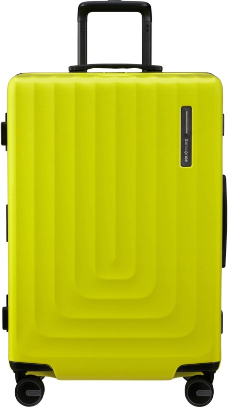 Samsonite 'Focus' Spinner 4-Rad Trolley 69cm 4,3kg 75l metallic lime