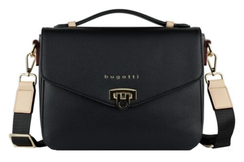 Bugatti 'Ella' Classic Bag Schwarz