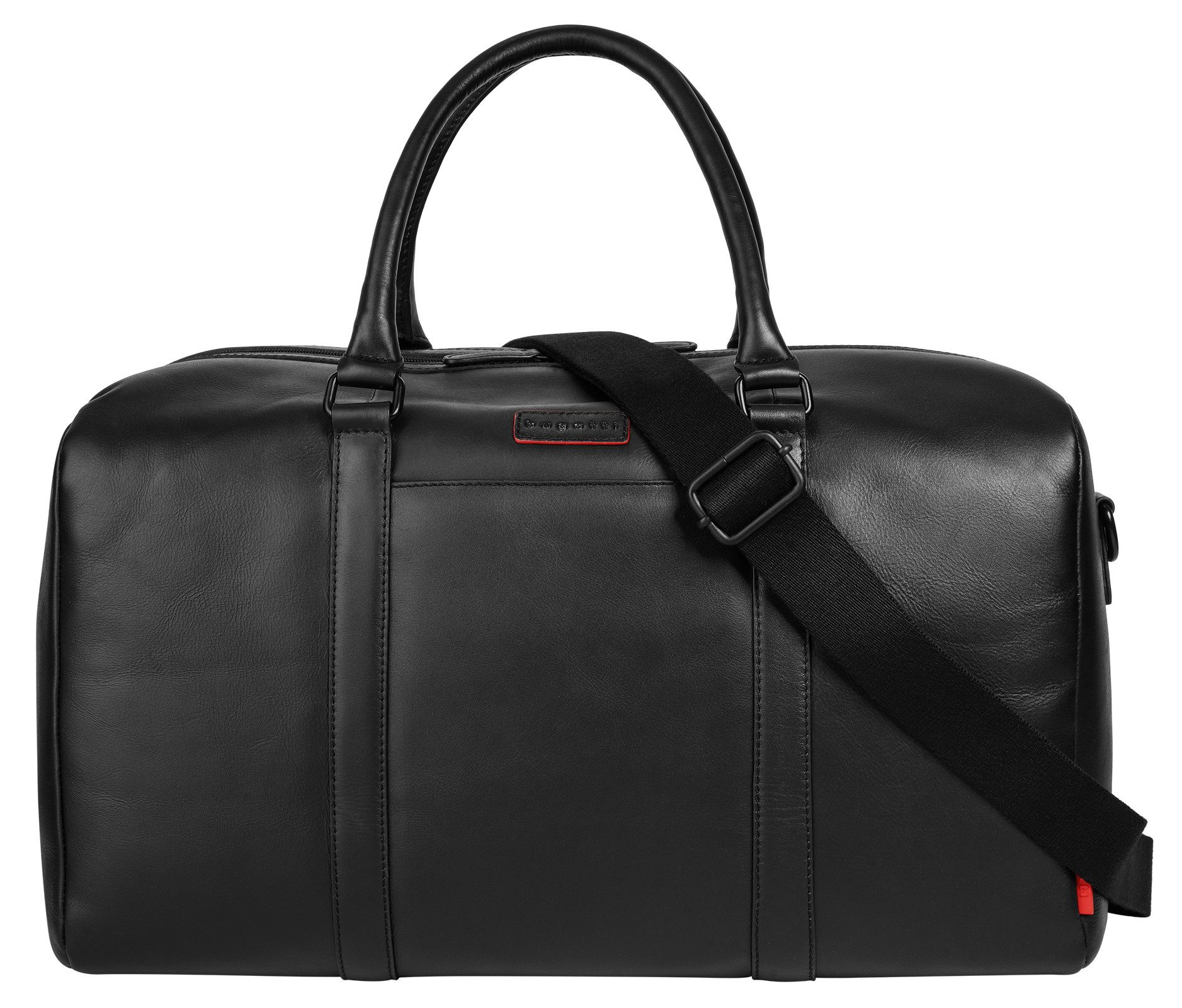 Bugatti 'Clark' Reisetasche/Weekender Schwarz