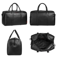 Bugatti 'Clark' Reisetasche/Weekender Schwarz