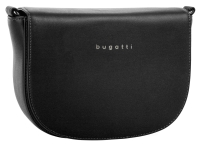 Bugatti 'Almata' Schultertasche Schwarz