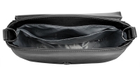 Bugatti 'Almata' Schultertasche Schwarz