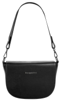 Bugatti 'Almata' Schultertasche Schwarz