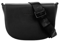 Bugatti 'Almata' Schultertasche Schwarz