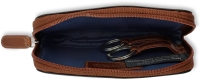 Bugatti 'Nobile' Schlüsseletui Cognac