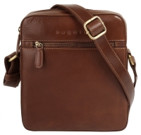 Bugatti 'Remo' Schultertasche Cognac