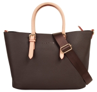 Bugatti 'Ella' Shopper Dunkelbraun