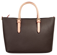 Bugatti 'Ella' Shopper Dunkelbraun