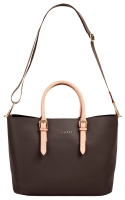 Bugatti 'Ella' Shopper Dunkelbraun