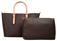 Bugatti 'Ella' Shopper Dunkelbraun