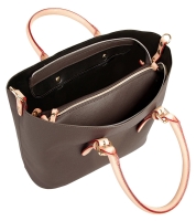 Bugatti 'Ella' Shopper Dunkelbraun