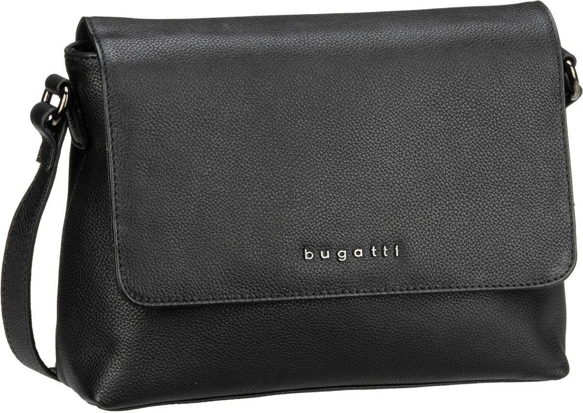 Bugatti 'Bella' Schultertasche Schwarz